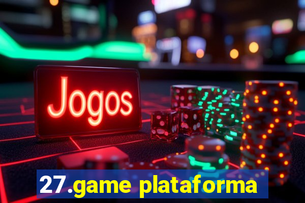 27.game plataforma